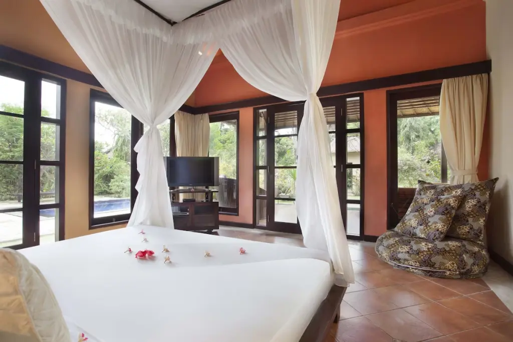 Пемутеран: Amertha Bali Villas Beach Front Resort and Spa