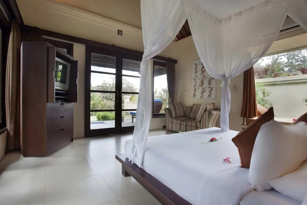 Пемутеран: Amertha Bali Villas Beach Front Resort and Spa