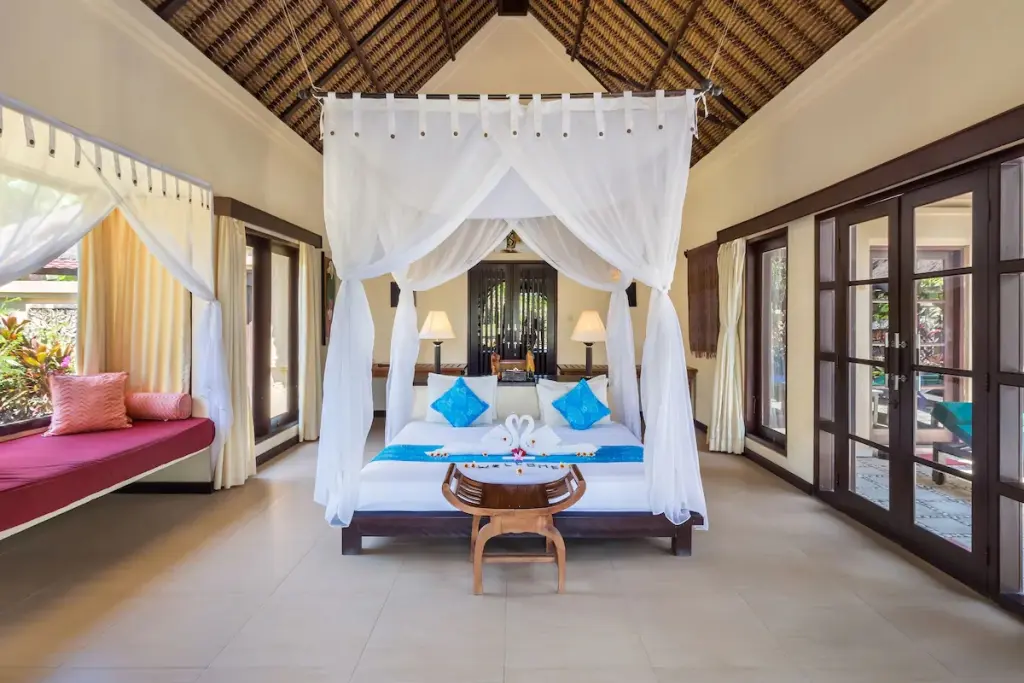 Пемутеран: Amertha Bali Villas Beach Front Resort and Spa
