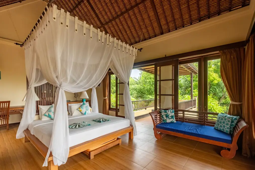Пемутеран: Amertha Bali Villas Beach Front Resort and Spa