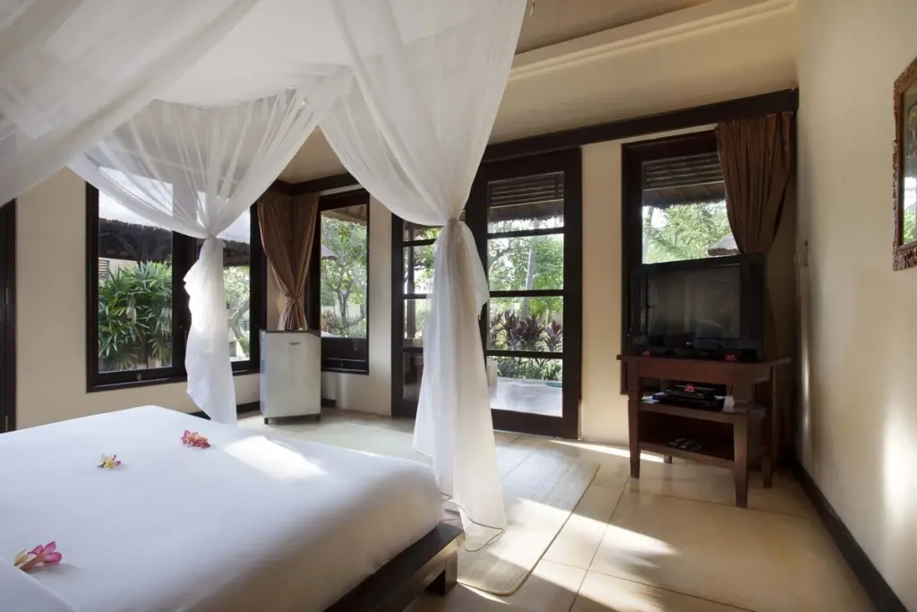 Пемутеран: Amertha Bali Villas Beach Front Resort and Spa