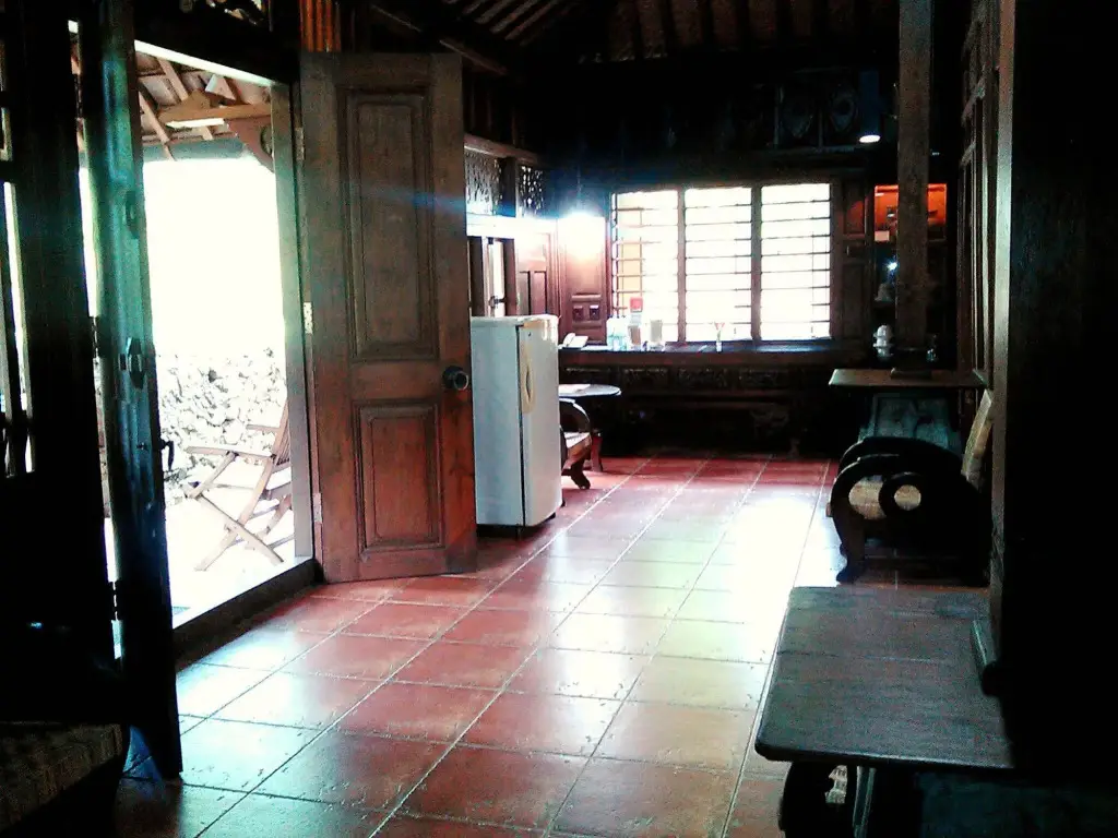 Унгаран: Hills Joglo Villa