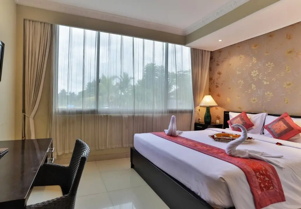 Убуд: Puri Garden Hotel and Hostel