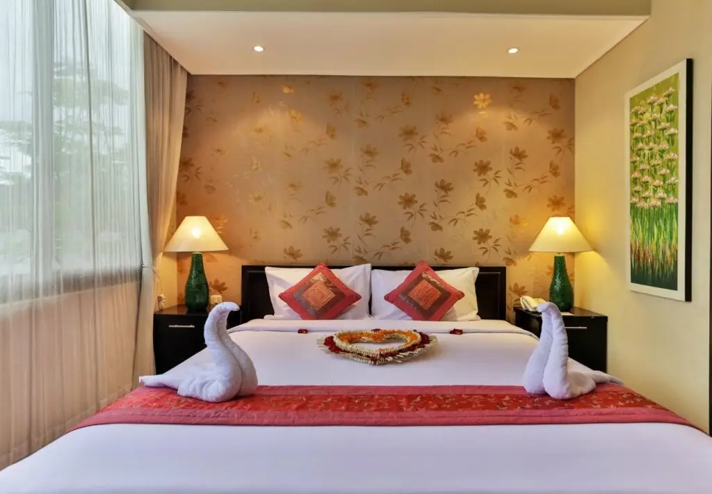 Убуд: Puri Garden Hotel and Hostel