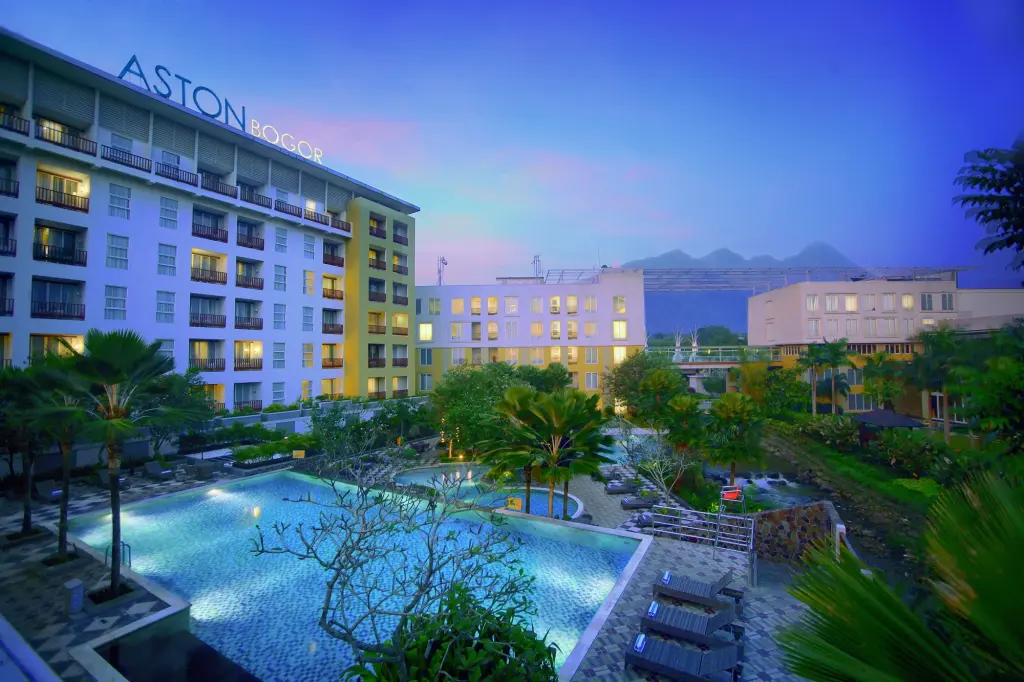Богор: Курортный отель ASTON Bogor Hotel and Resort