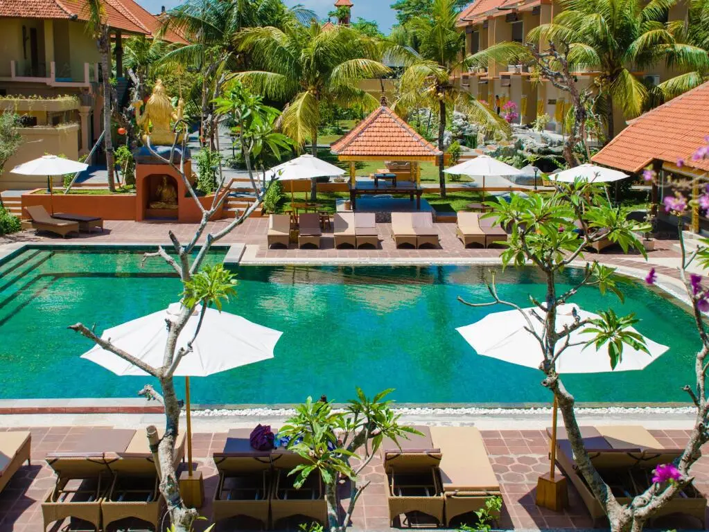 Убуд: Green Field Hotel and Restaurant