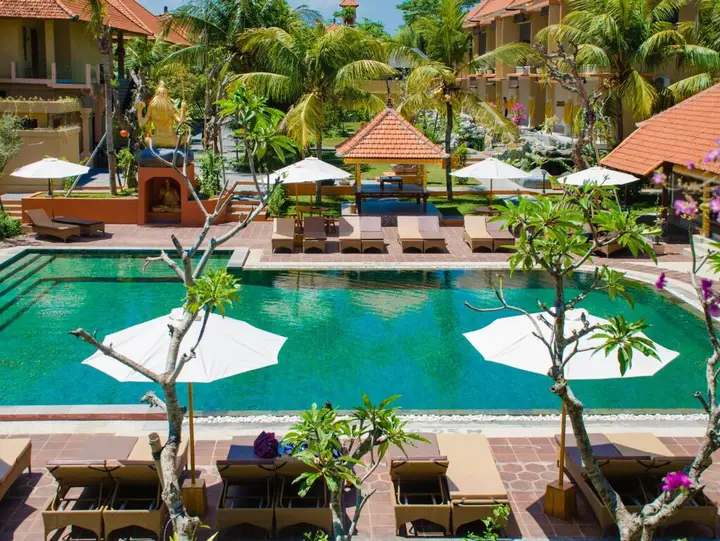 Убуд: Green Field Hotel and Restaurant
