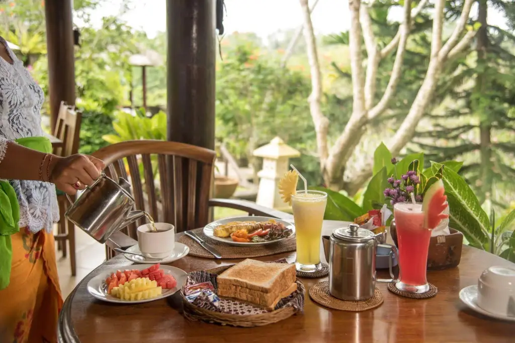 Убуд: Hotel Bunga Permai