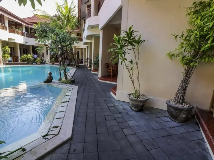 Кута: Hotel The Flora Kuta Bali