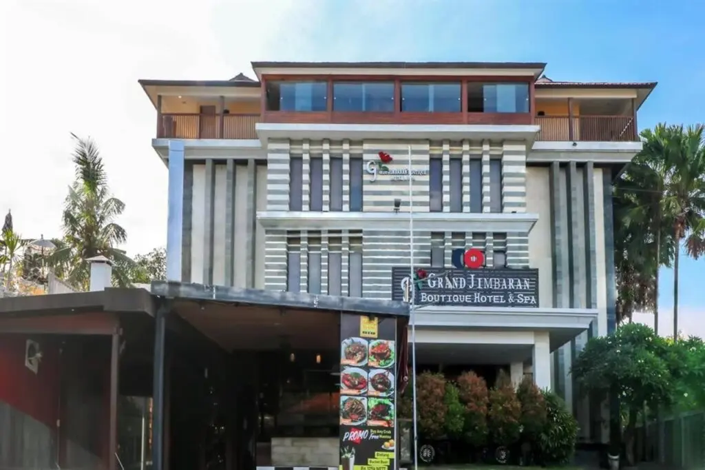 Джимбаран: Grand Jimbaran Boutique Hotel & Spa