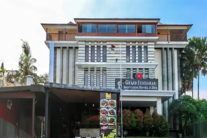 Джимбаран: Grand Jimbaran Boutique Hotel & Spa