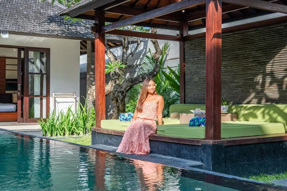 Кута: Villa Ininda and Ligaya