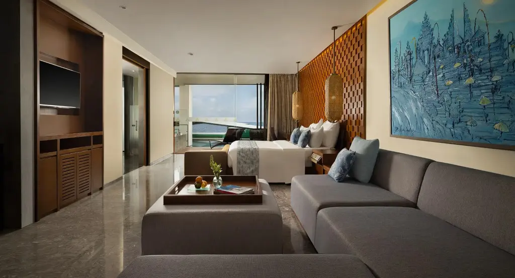 Пекату: Курорт Anantara Uluwatu Bali