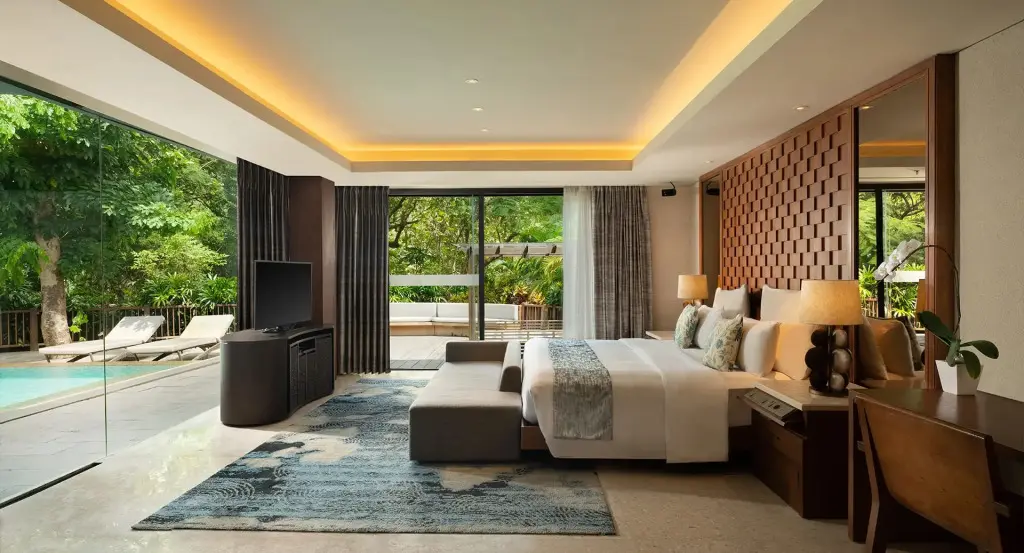 Пекату: Курорт Anantara Uluwatu Bali