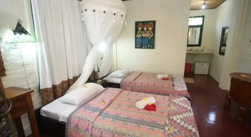 Убуд: Tiing Gading Bungalows Ubud