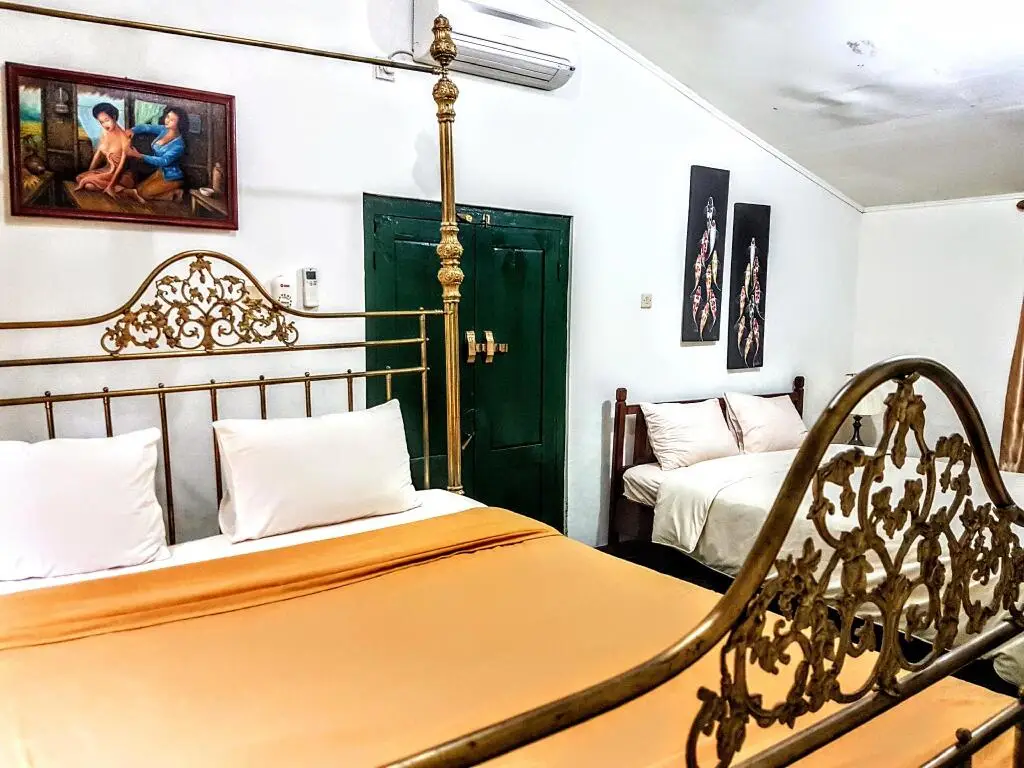 Джокьякарта: Ndalem Gamelan Guesthouse