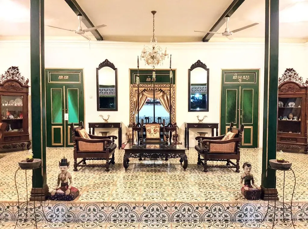 Джокьякарта: Ndalem Gamelan Guesthouse