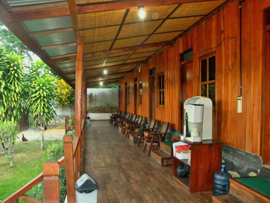 Тентена: Ue Datu Cottages