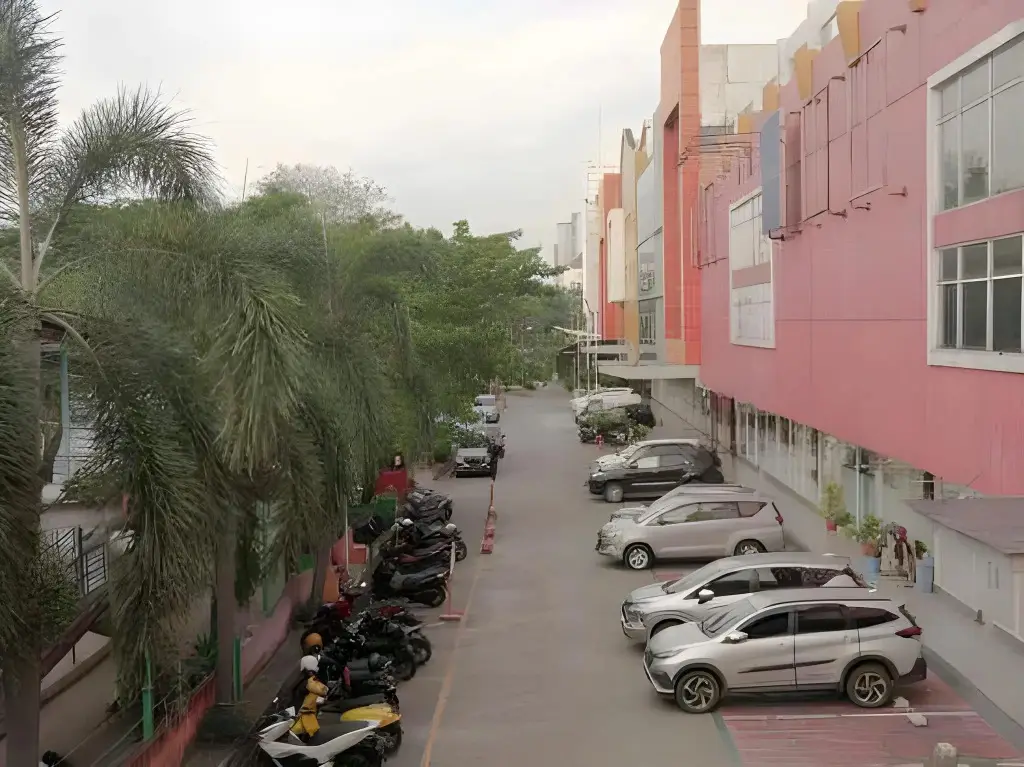 Джакарта: D Arcici Hotel Cempaka Putih