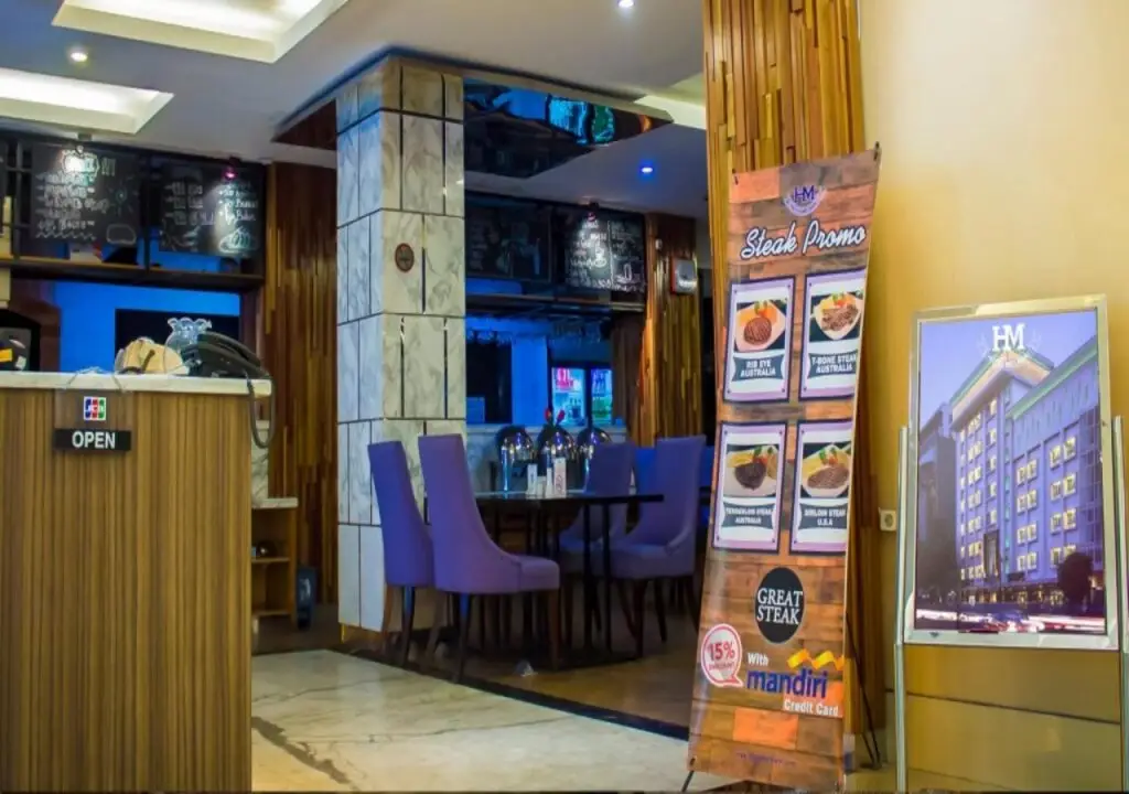 Джакарта: Hotel Melawai 1