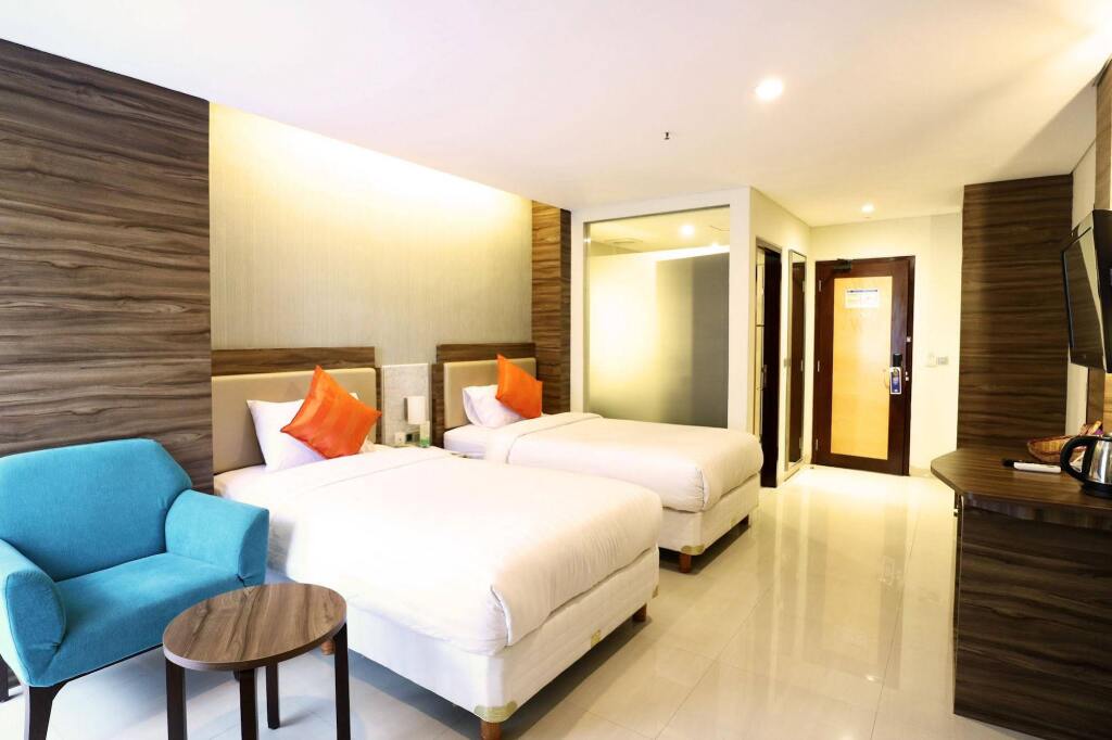 Джакарта: Hotel Melawai 2