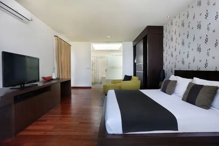 Денпасар: Pandawa Beach Villas & Spa