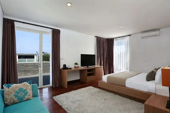 Денпасар: Pandawa Beach Villas & Spa