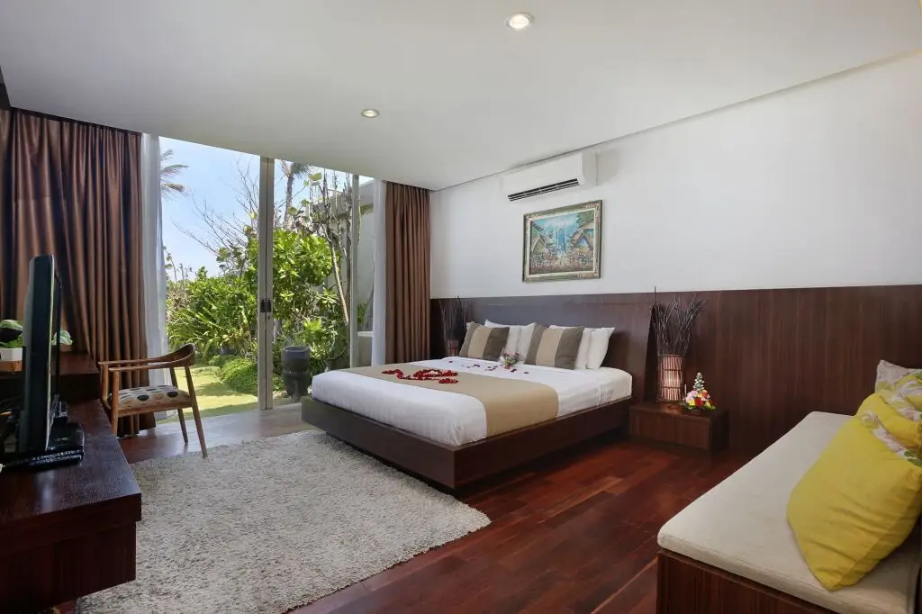 Денпасар: Pandawa Beach Villas & Spa