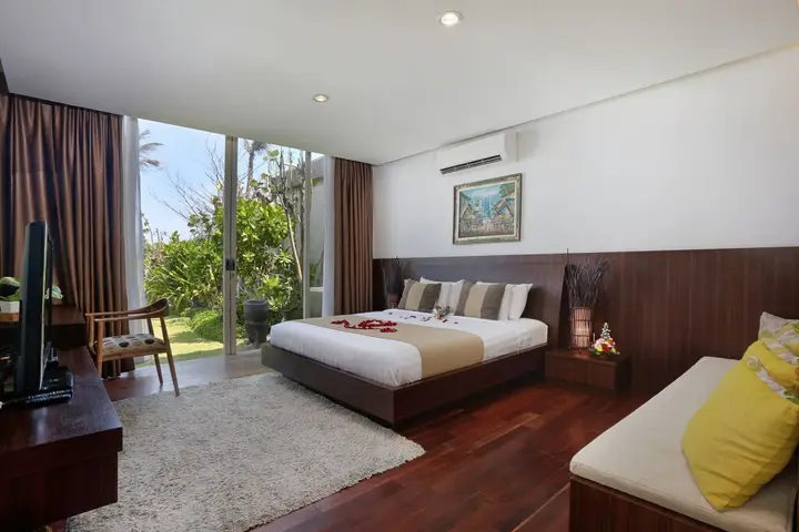 Денпасар: Pandawa Beach Villas & Spa