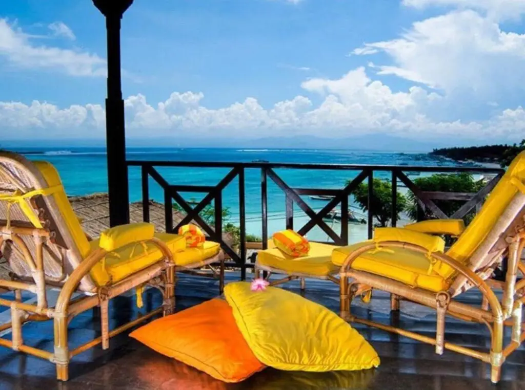 Лембонган-Айленд: Lembongan Island Beach Villas