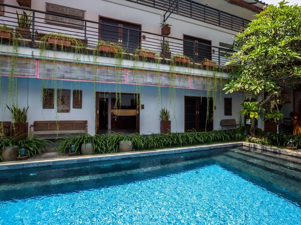 Кута: Kamar Kamar Rumah Tamu - Boutique Hotel