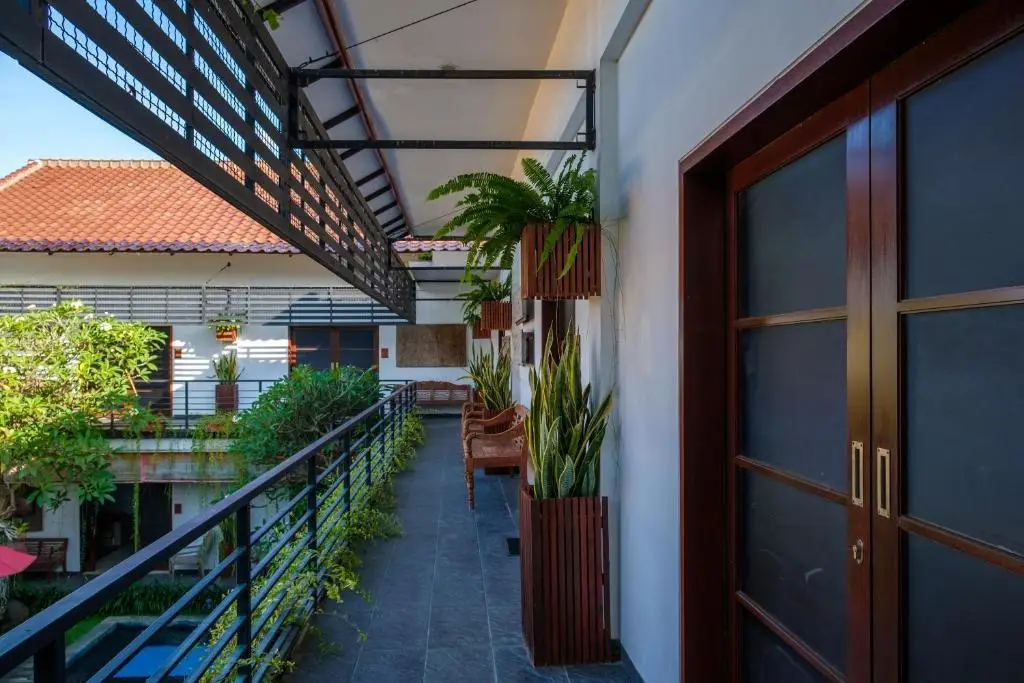 Кута: Kamar Kamar Rumah Tamu - Boutique Hotel
