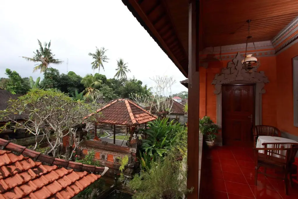 Убуд: Citrus Tree B&B - Hutama