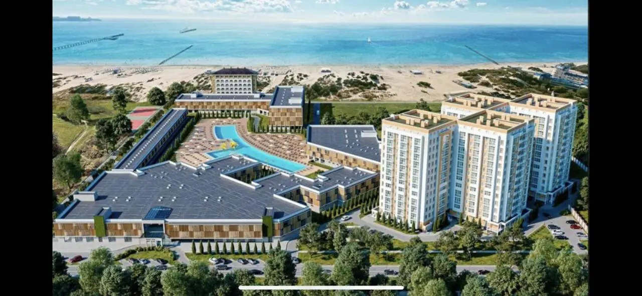 Анапа: Apartment on Pionerskyy Prospekt 57