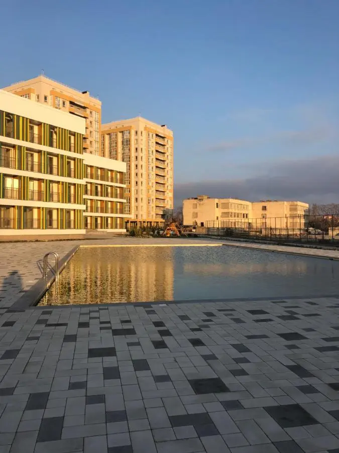 Анапа: Apartment on Pionerskyy Prospekt 57