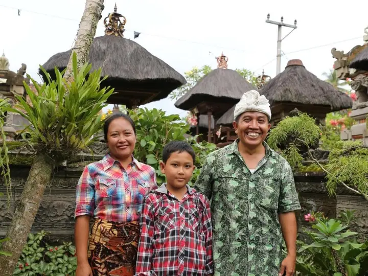 Тегаллаланг: Alam Sari Homestays