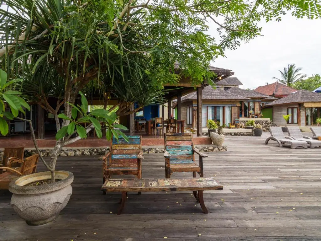 Остров Ченинган: The Palms Ceningan Hotel