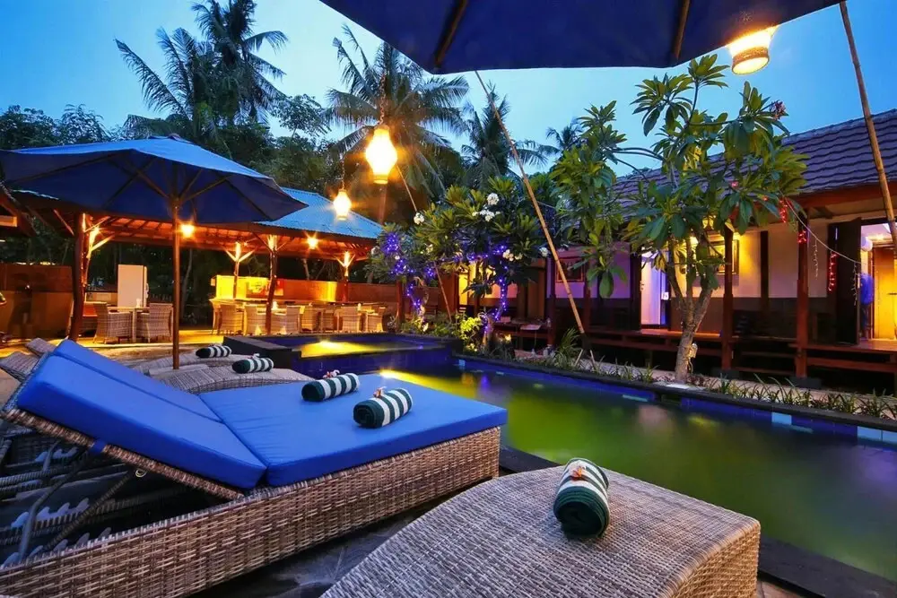 Гили Аир: Sari Gili Bungalow
