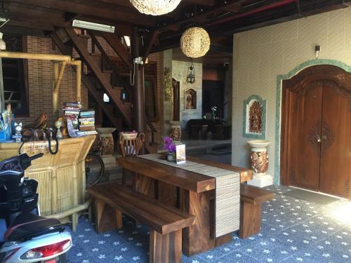 Санур: Kubu Made Homestay