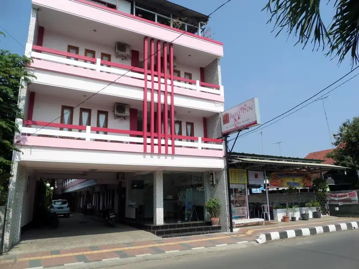 Пангандаран: Rose Inn
