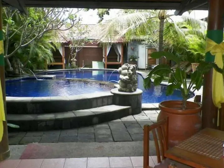 Пангандаран: Nyiur Indah Beach Hotel