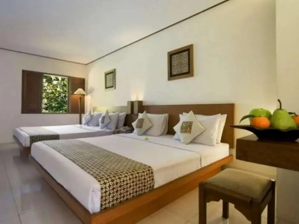 Пангандаран: Nyiur Indah Beach Hotel