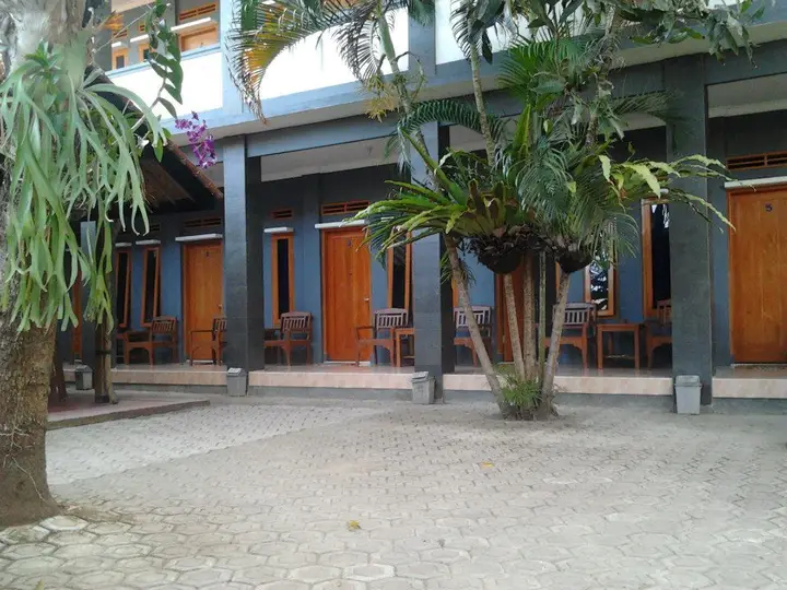 Пангандаран: Bamboo House