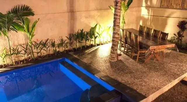 Кута: Exquisite Tirta Villa Seminyak at La Villa Bali