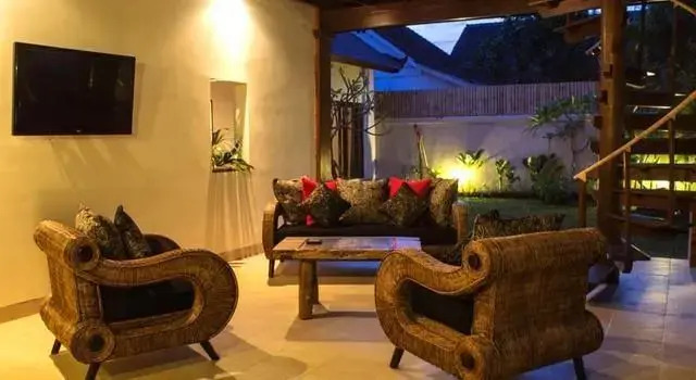 Кута: Exquisite Tirta Villa Seminyak at La Villa Bali