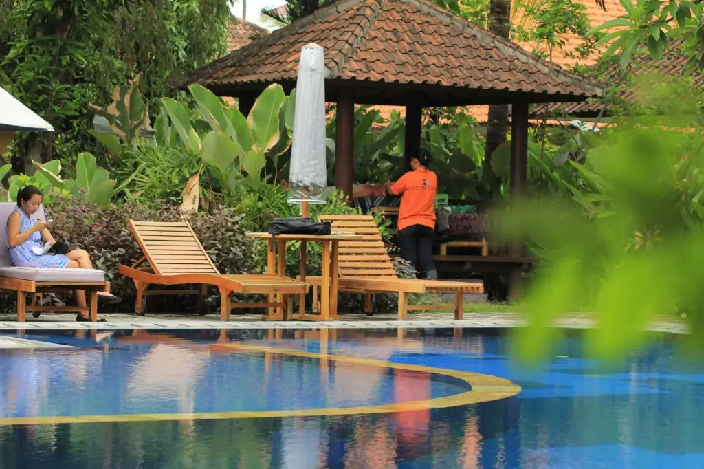 Кута: Hotel Lusa at Kuta Beach
