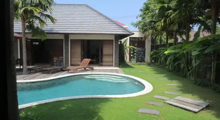 Кута: Villa Prema Seminyak
