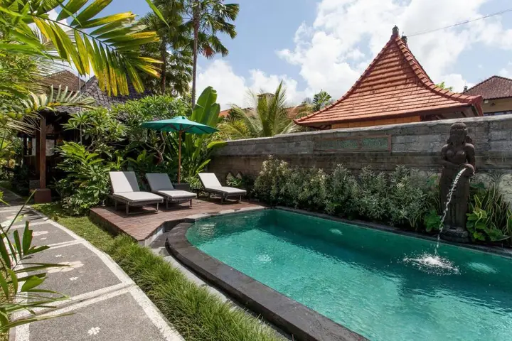 Убуд: Bisma Cottages Ubud