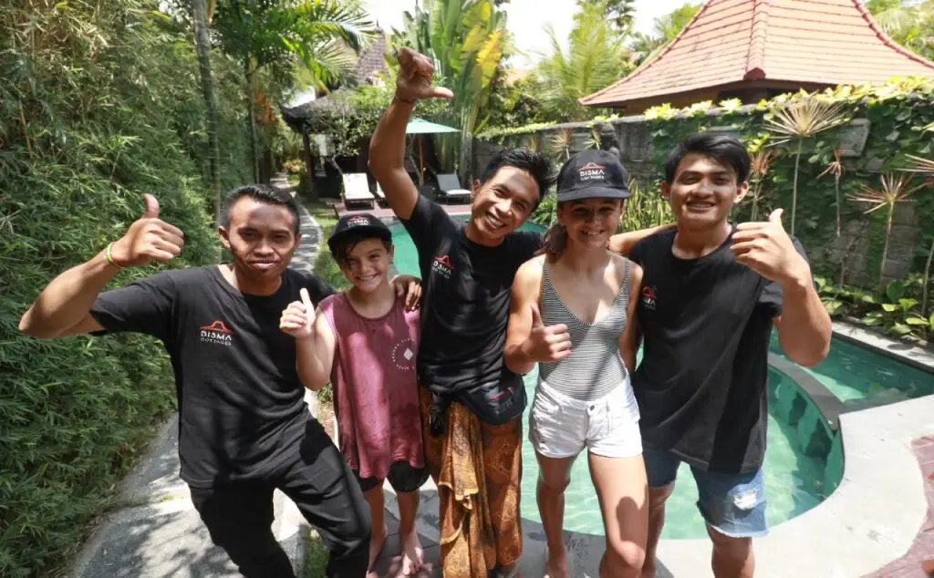 Убуд: Bisma Cottages Ubud