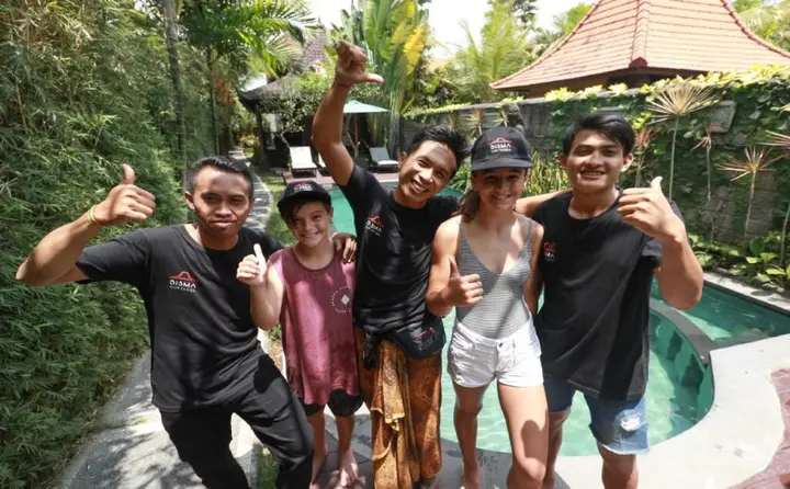 Убуд: Bisma Cottages Ubud